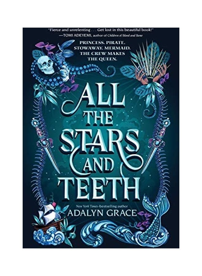 All The Stars And Teeth Paperback English by Adalyn Grace - 44222 