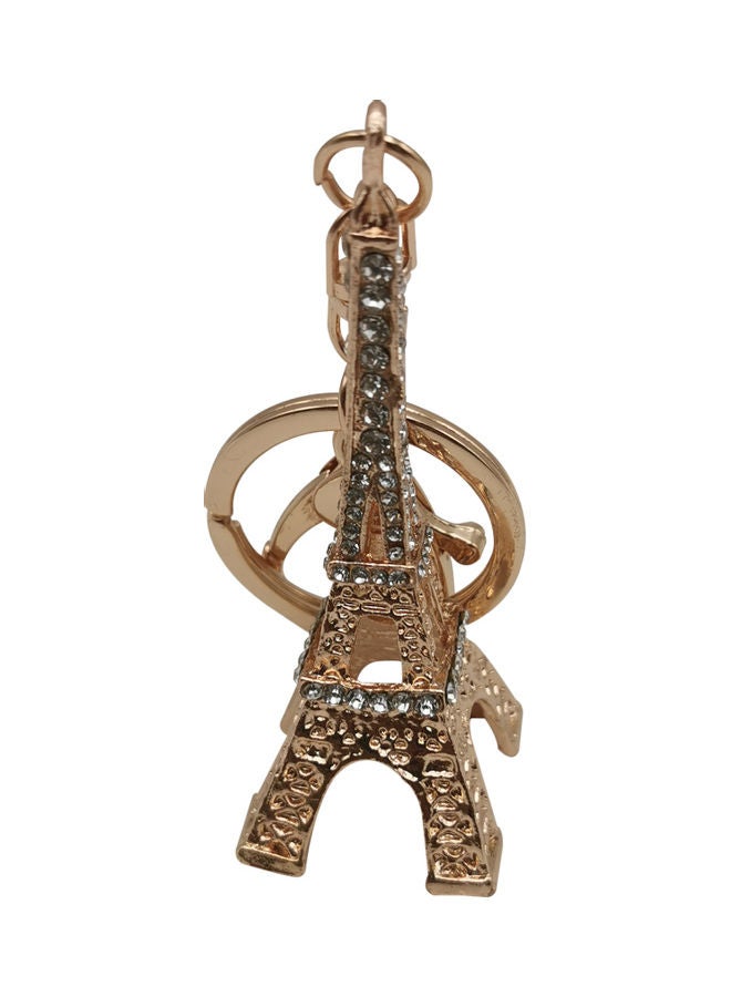 Generic Stylish Design Key Chain Silver/Gold  - Image 2