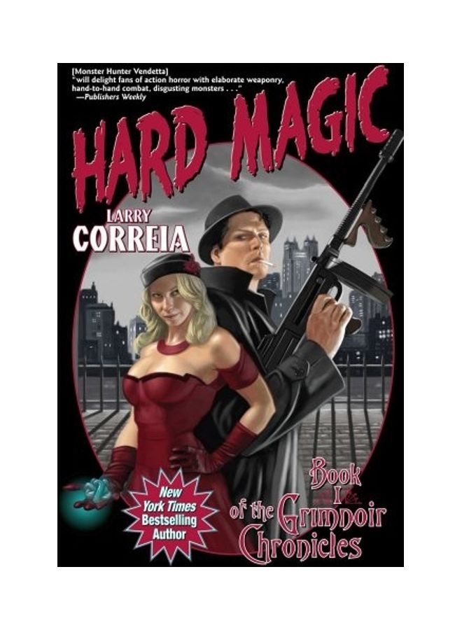 Hard Magic paperback english