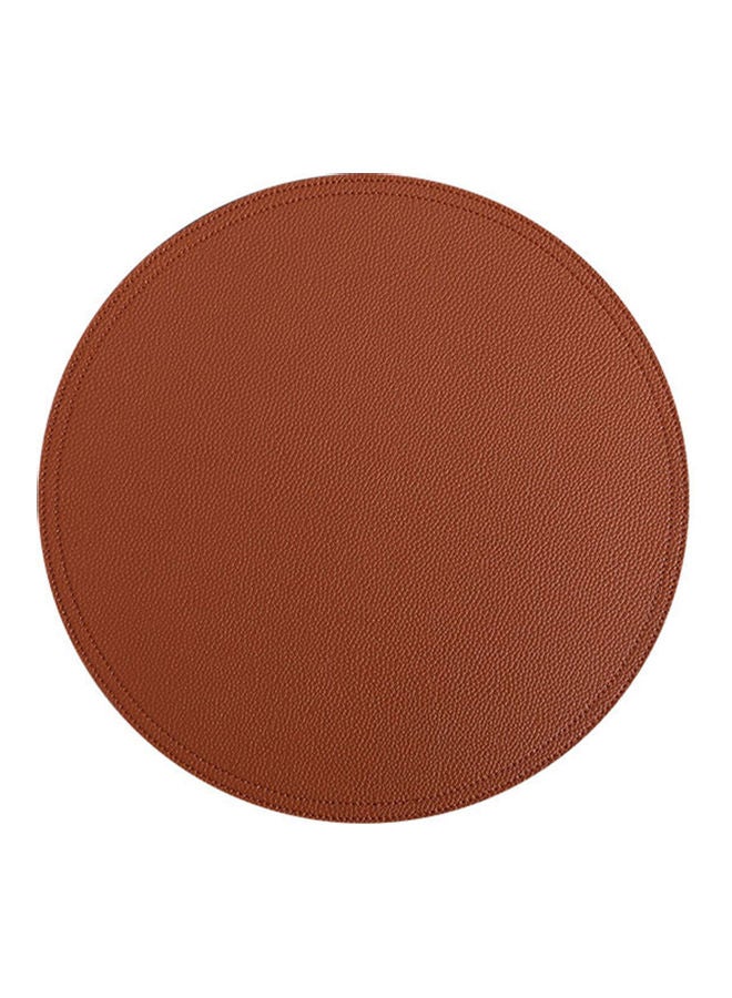 Round Coaster Khaki