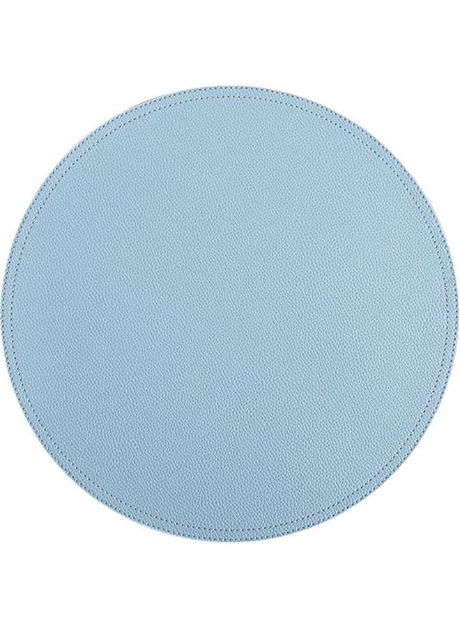 Round Coaster Blue 