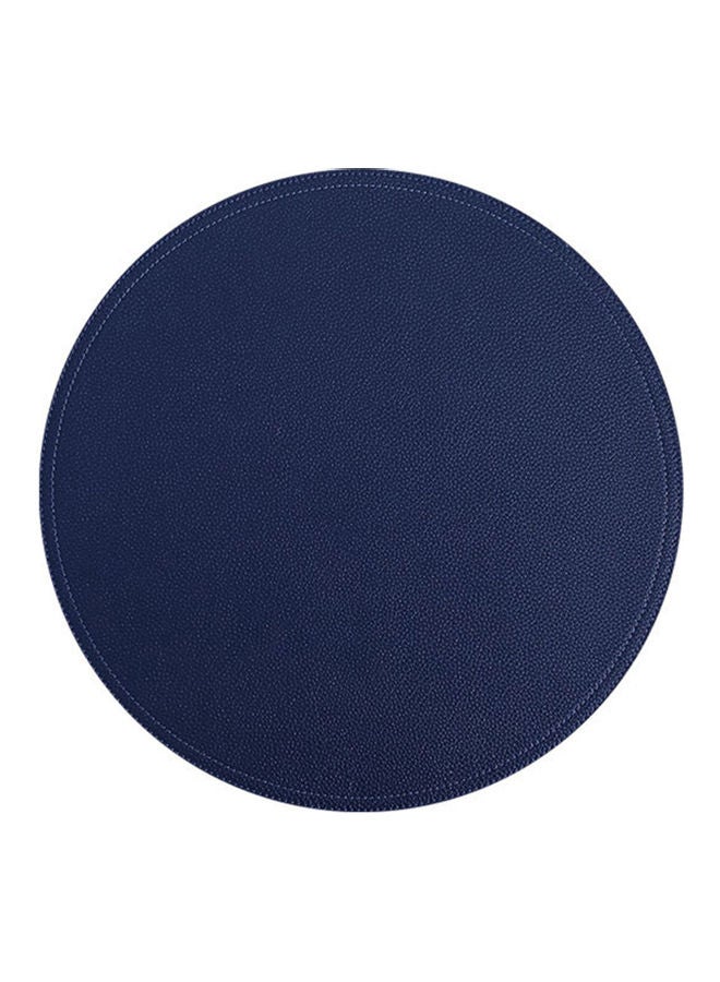 Round Coaster Dark Blue 