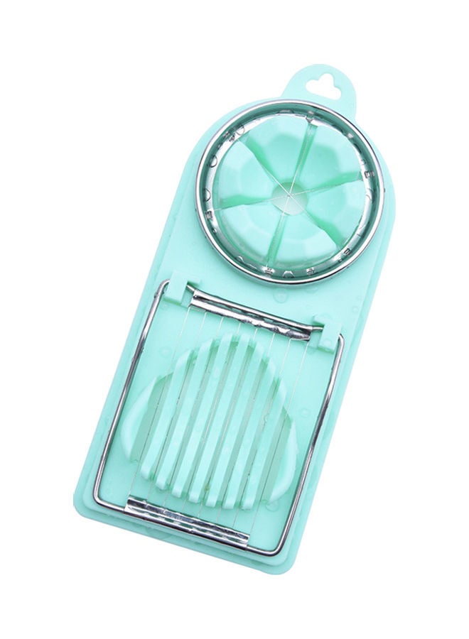 Multifunctional Garnish Slicer Light Blue  - Image 1
