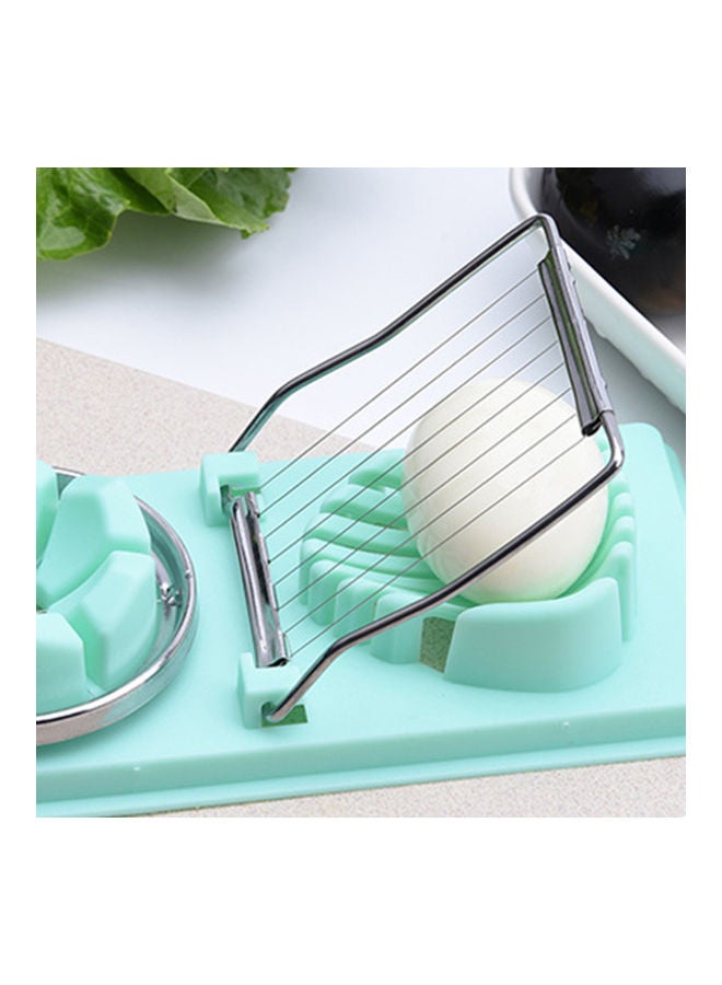 Multifunctional Garnish Slicer Light Blue  - Image 2