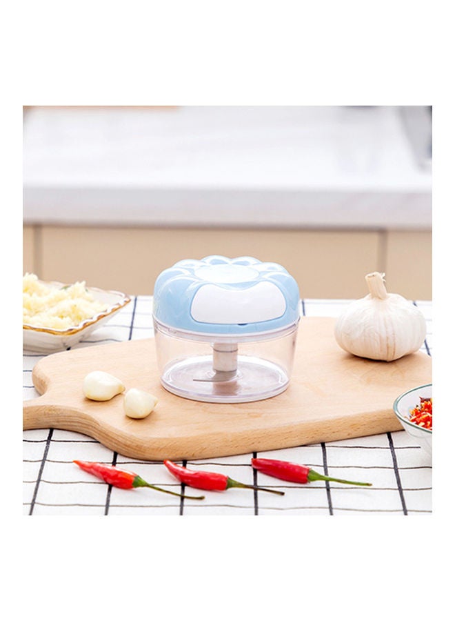 Manual Garlic Stirrer Blue  - Image 2