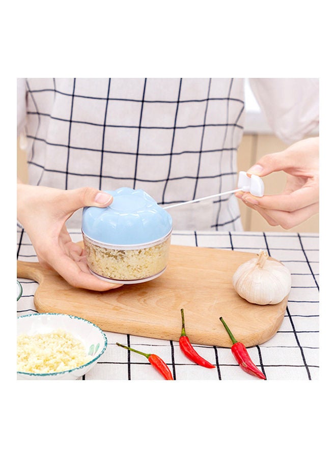 Manual Garlic Stirrer Blue  - Image 3