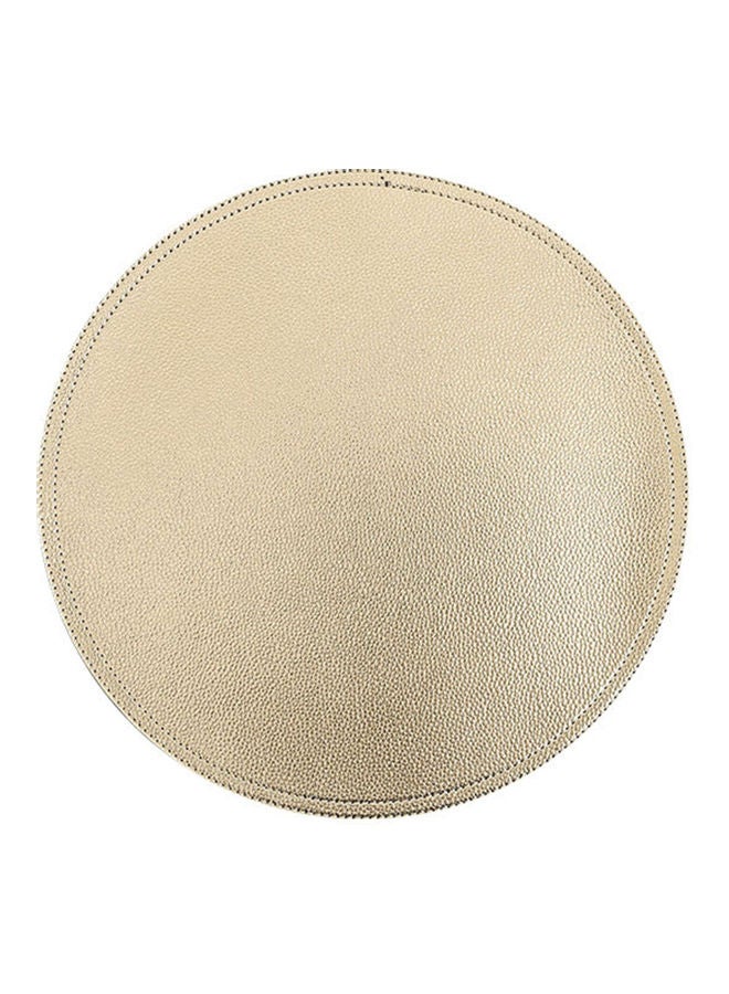 Round Coaster Beige  - Image 1
