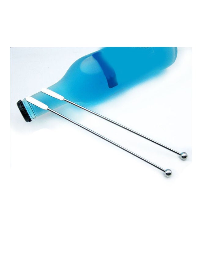 5-Piece Reusable Swizzle Sticks Silver  - Image 5