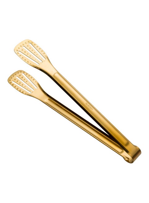 Stainless Steel Tong Gold