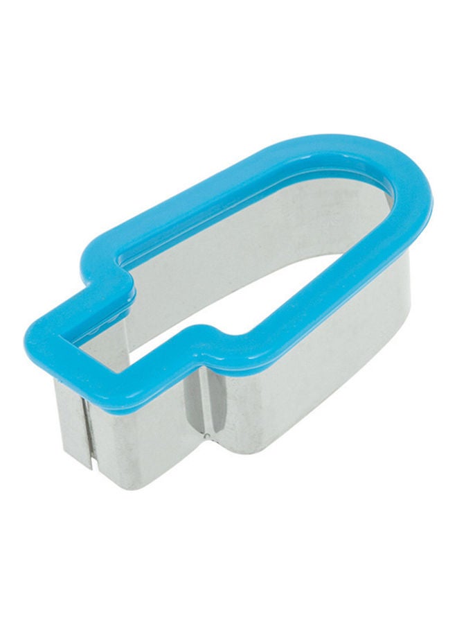 Ice Cream Shape Watermelon Slicer Blue/Silver  - Image 1
