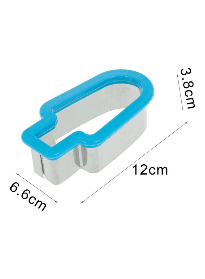Ice Cream Shape Watermelon Slicer Blue/Silver  - Image 2