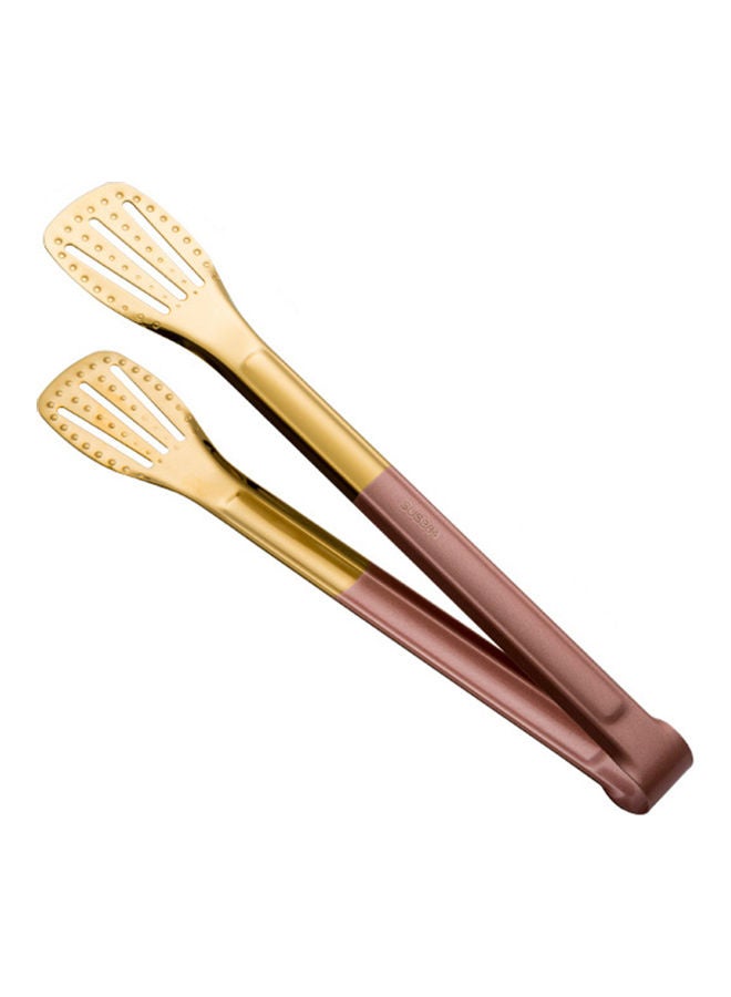Stainless Steel Tong Pink/Gold