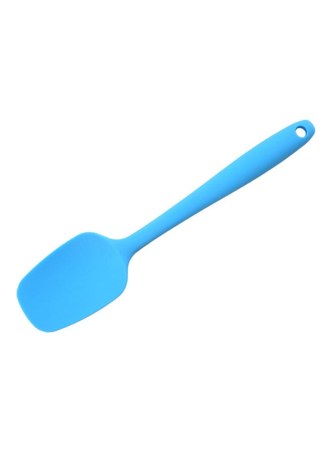 Silicone Cake Mixing Spatula For Cooking Blue 27.5x6.3x2cm 