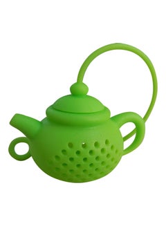 Generic Eco-friendly Kettle-shape Loose Leaf Tea Ball Infusers For Kitchen Green 6x5x4cm 