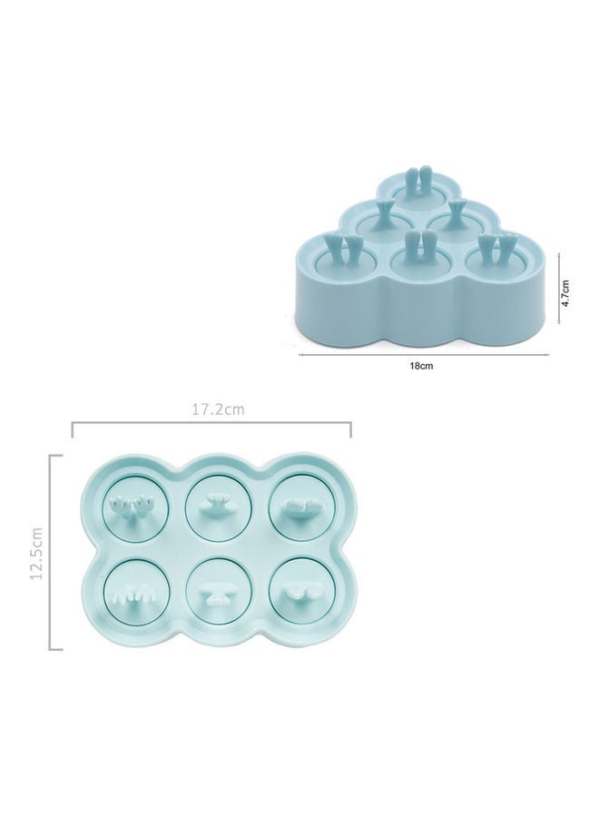 Ice Cream Mold Set Blue - Image 2