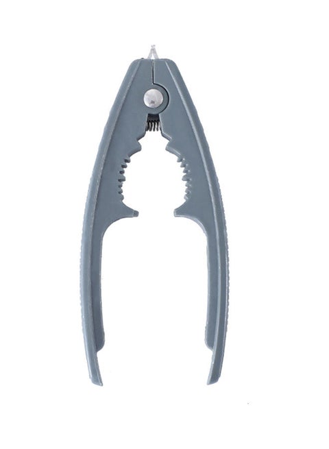 Plastic Nut Cracker Tool Grey