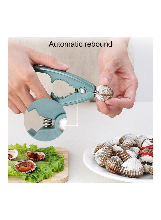 Plastic Nut Cracker Tool Grey