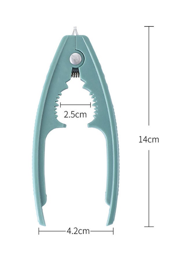 Plastic Nut Cracker Tool Grey