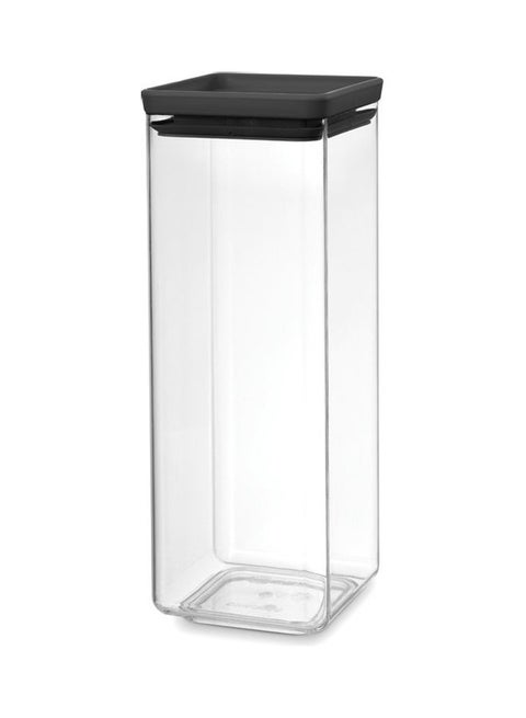 Square Container Dark Grey
