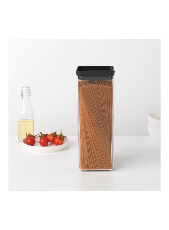 Square Container Dark Grey