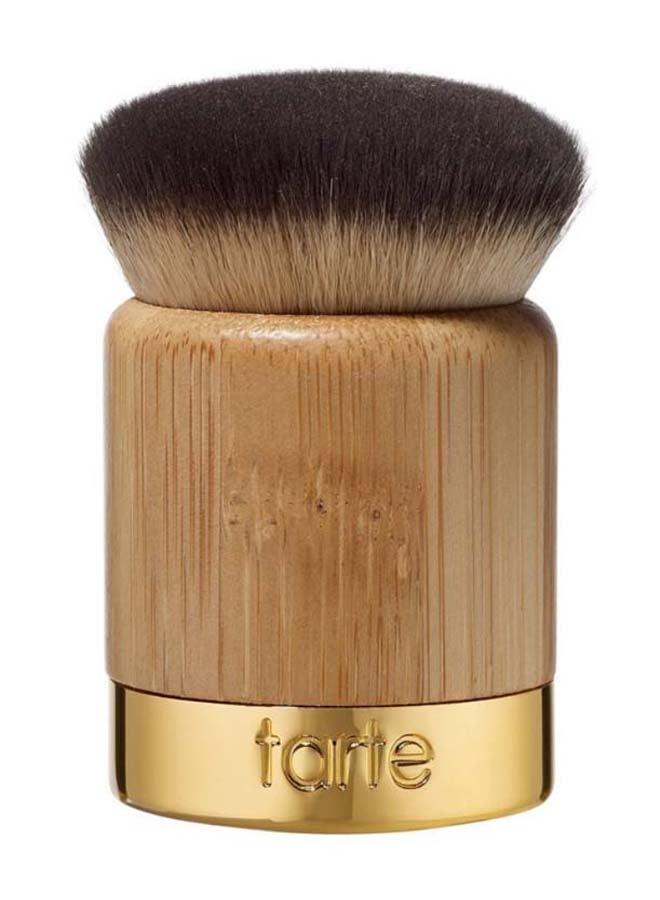 tarte Airbuki Bamboo Powder Foundation Brush Brown - Image 1