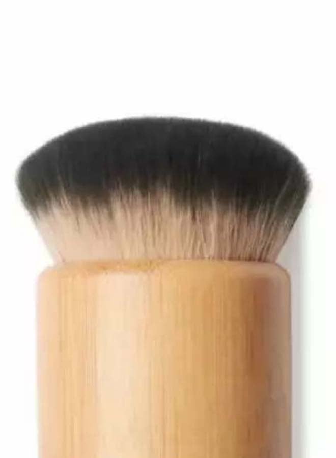 tarte Airbuki Bamboo Powder Foundation Brush Brown - Image 3