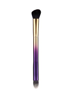Rainforest Of The Sea Double Ended Concealer Brush Gold/Purple/Black