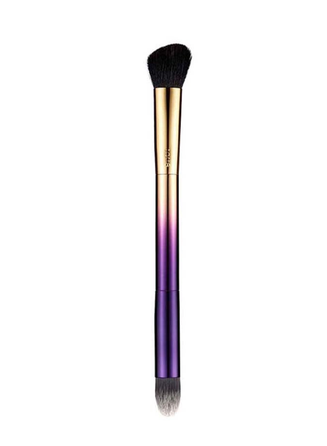 tarte - Rainforest Of The Sea Double Ended Concealer Brush Gold/Purple/Black - Image 1