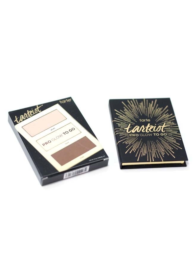 tarte - Tarteist Pro Glow To Go Blush Highlight And Contour Palette Gleam/Burst/Chisel - Image 1