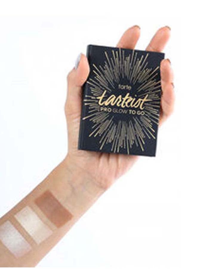 tarte - Tarteist Pro Glow To Go Blush Highlight And Contour Palette Gleam/Burst/Chisel - Image 1