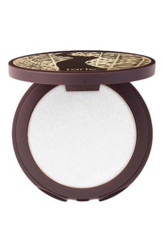Amazonian Clay Finishing Pressed Face Powder With Brush White/Brown