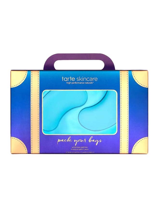 tarte 4-Piece Underyeye Rescue Patch Set Blue - Image 1