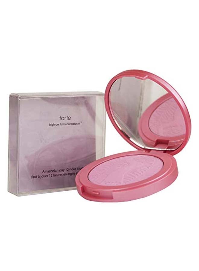 tarte - 12-Hour Amazonian Clay Make Up Blush Light Pink - Image 1