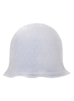 Reusable Silicone Hair Staining Cap White - v1623905655/N30483627A_1