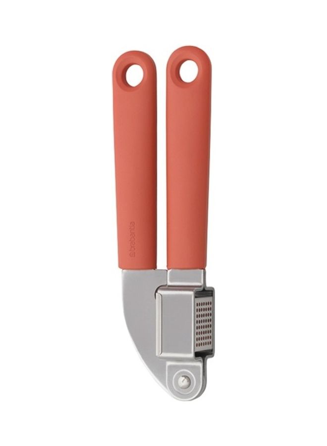 brabantia Garlic Press Terracotta Terracotta Terracotta Pink 2.9x5.8x18cm - Image 1