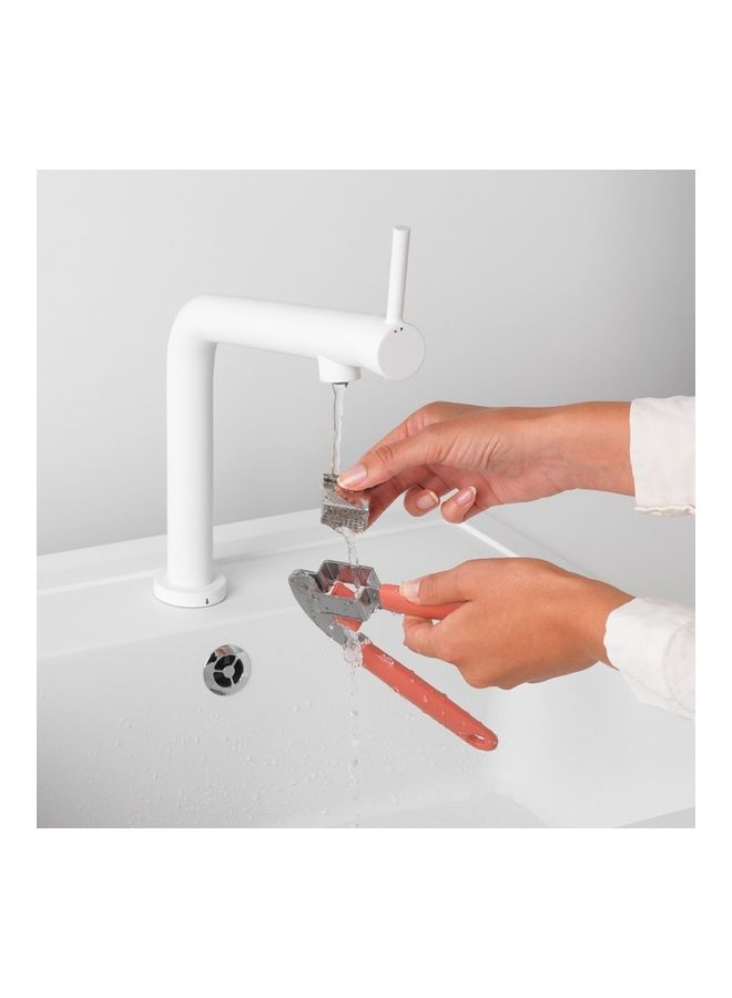 brabantia Garlic Press Terracotta Terracotta Terracotta Pink 2.9x5.8x18cm - Image 4