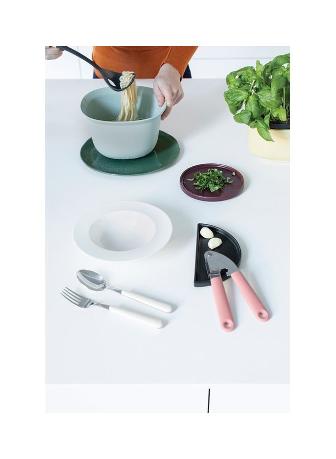 brabantia Garlic Press Terracotta Terracotta Terracotta Pink 2.9x5.8x18cm - Image 5