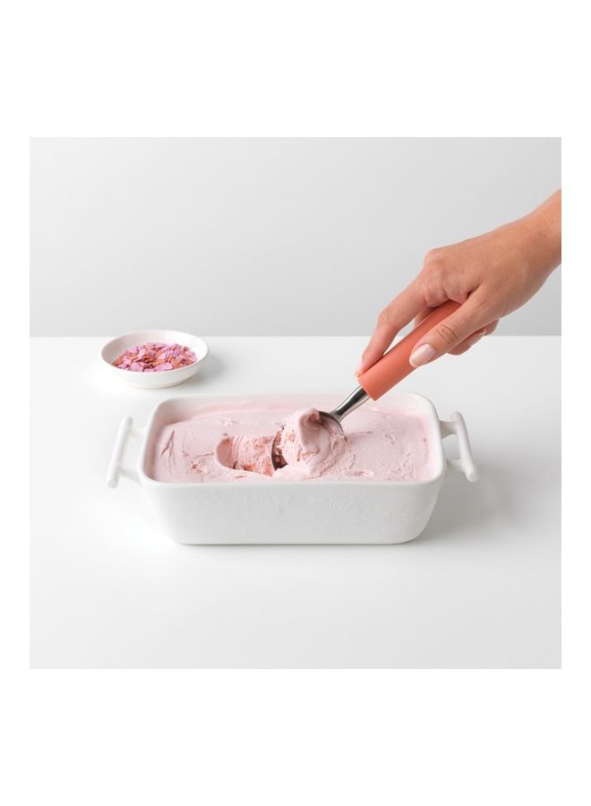 brabantia - Ice Cream Scoop Terracotta Terracotta Pink 1.61 x 0.87 x 8.15inch - Image 1