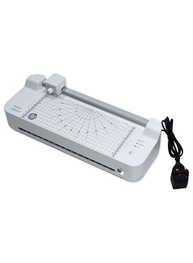 HP One Lam Combo A3 Laminator Multicolour  - Image 1