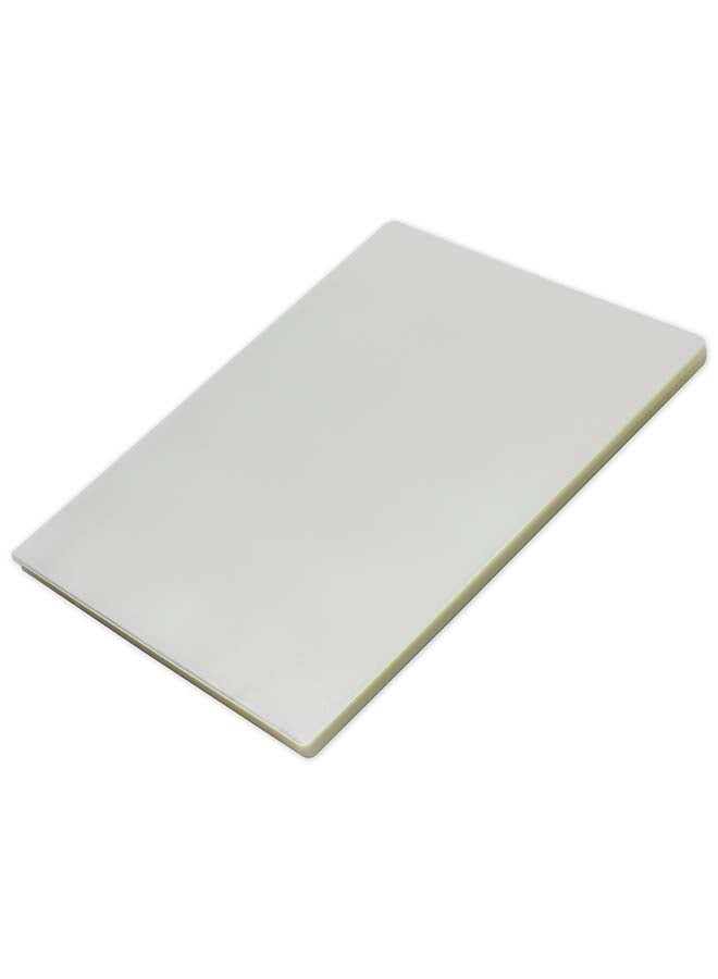 HP 100-Piece A4 Laminating Pouch White - Image 1
