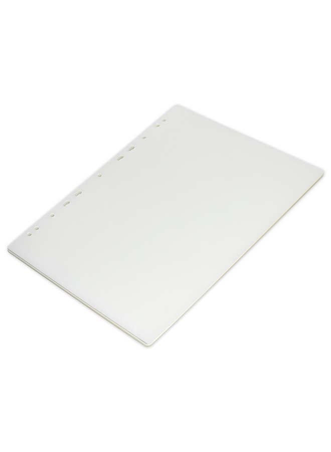 HP 25-Piece A4 Premium Laminating Pouch White - Image 1