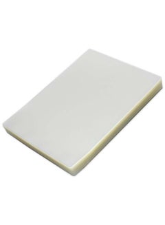 HP 100-Piece A4 Premium Laminating Pouch White  - Image 1