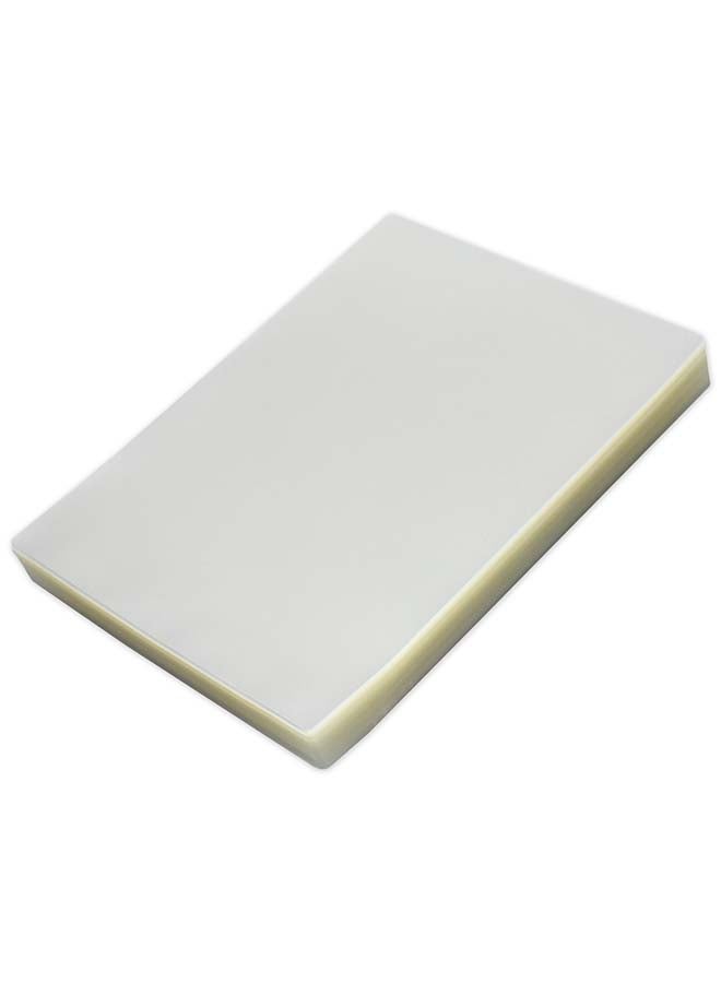 HP 100-Piece A4 Premium Laminating Pouch White - Image 1