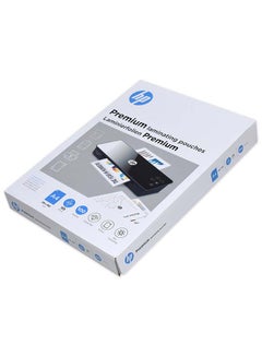 HP 100-Piece A4 Premium Laminating Pouch White  - Image 2
