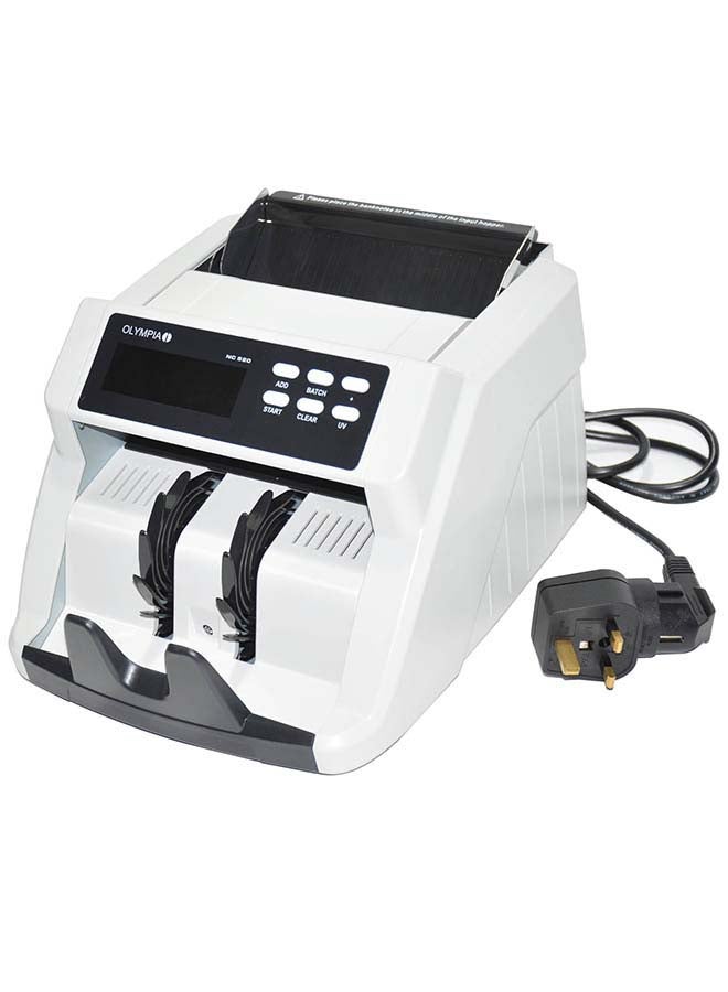 Olympia - NC520 Note Counter Multicolour - Image 1
