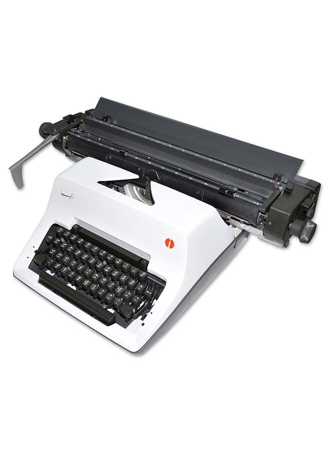 Olympia - Farsi Typewriter Multicolour - Image 1