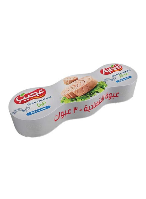 White Meat Tuna Water 170grams Pack of 3