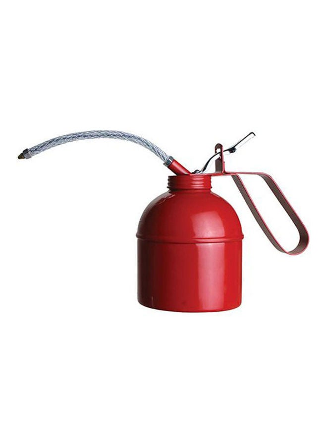 Oil Can With Hose Red 0.75kg