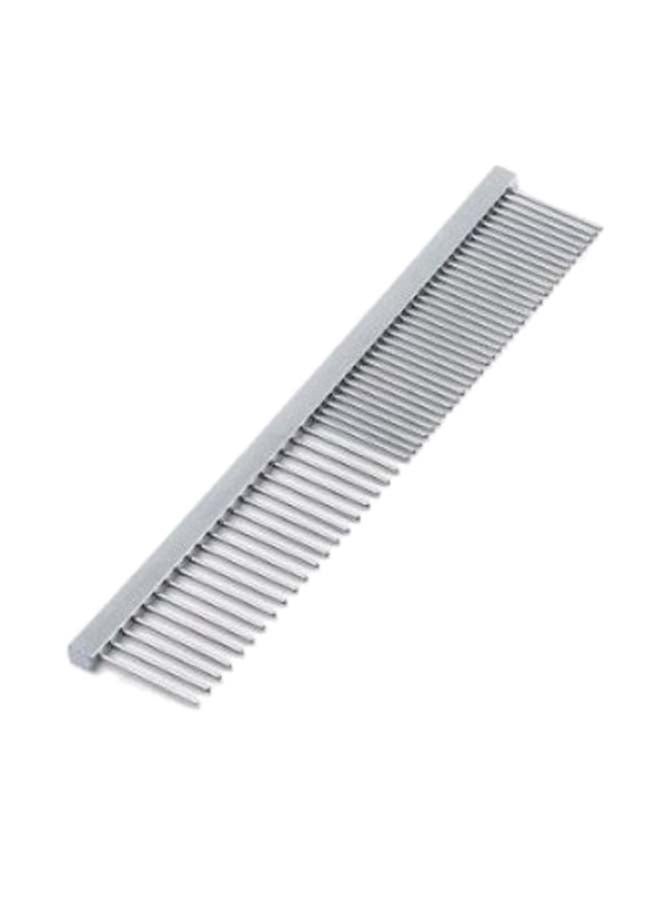 Pet Grooming And Flea Comb Silver Small