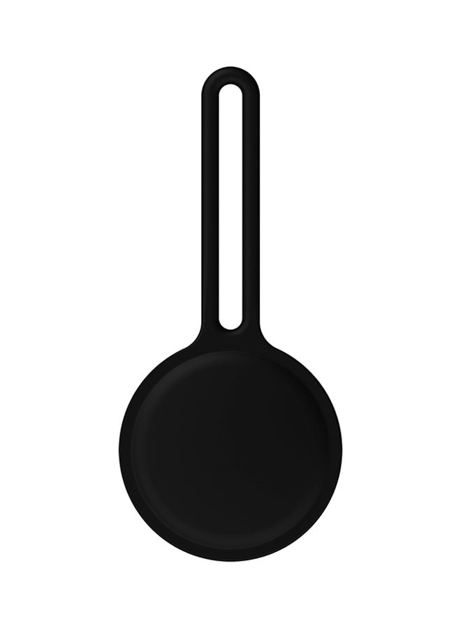 Protective Case Cover For Apple Airtag Black - Image 2